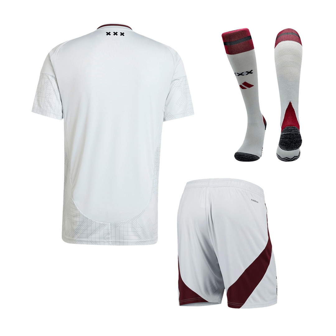 Ajax Third Away Soccer Jersey Kit (Jersey+Shorts+Socks) - gojersey