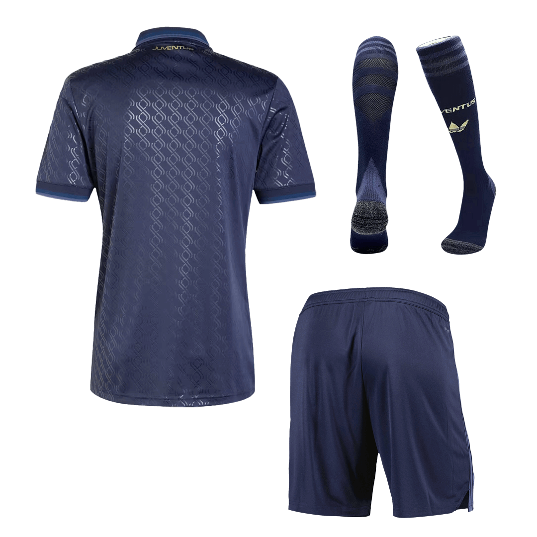 Juventus Third Away Soccer Jersey Kit (Jersey+Shorts+Socks) - gojersey