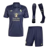 Juventus Third Away Soccer Jersey Kit 2024/25 (Jersey+Shorts+Socks) - Save The Children Sponsor - gojersey