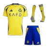 Al Nassr Home Soccer Jersey Kit (Jersey+Shorts+Socks) - gojersey
