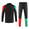 Arsenal Sweatshirt Kit - Black (Top+Pants) - gojersey