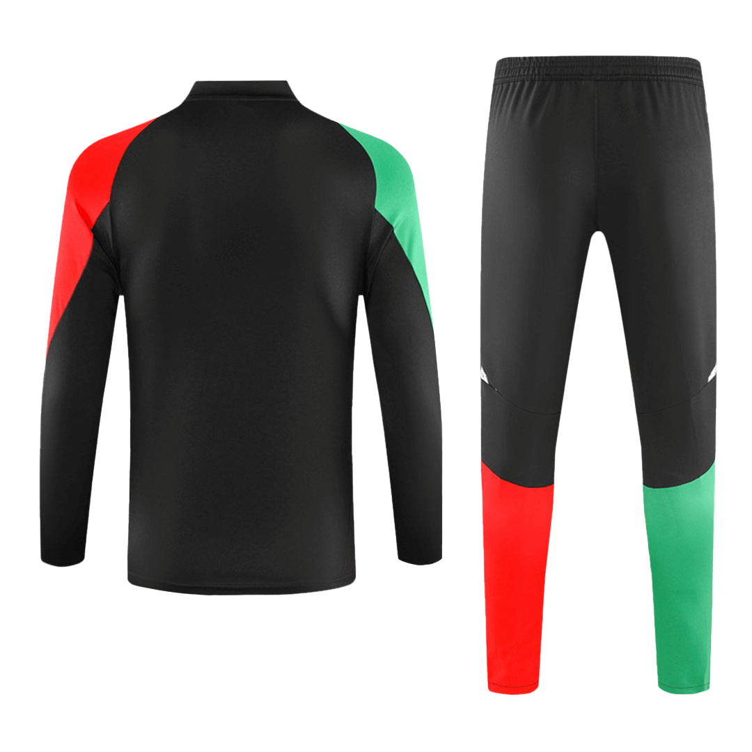 Arsenal Sweatshirt Kit - Black (Top+Pants) - gojersey