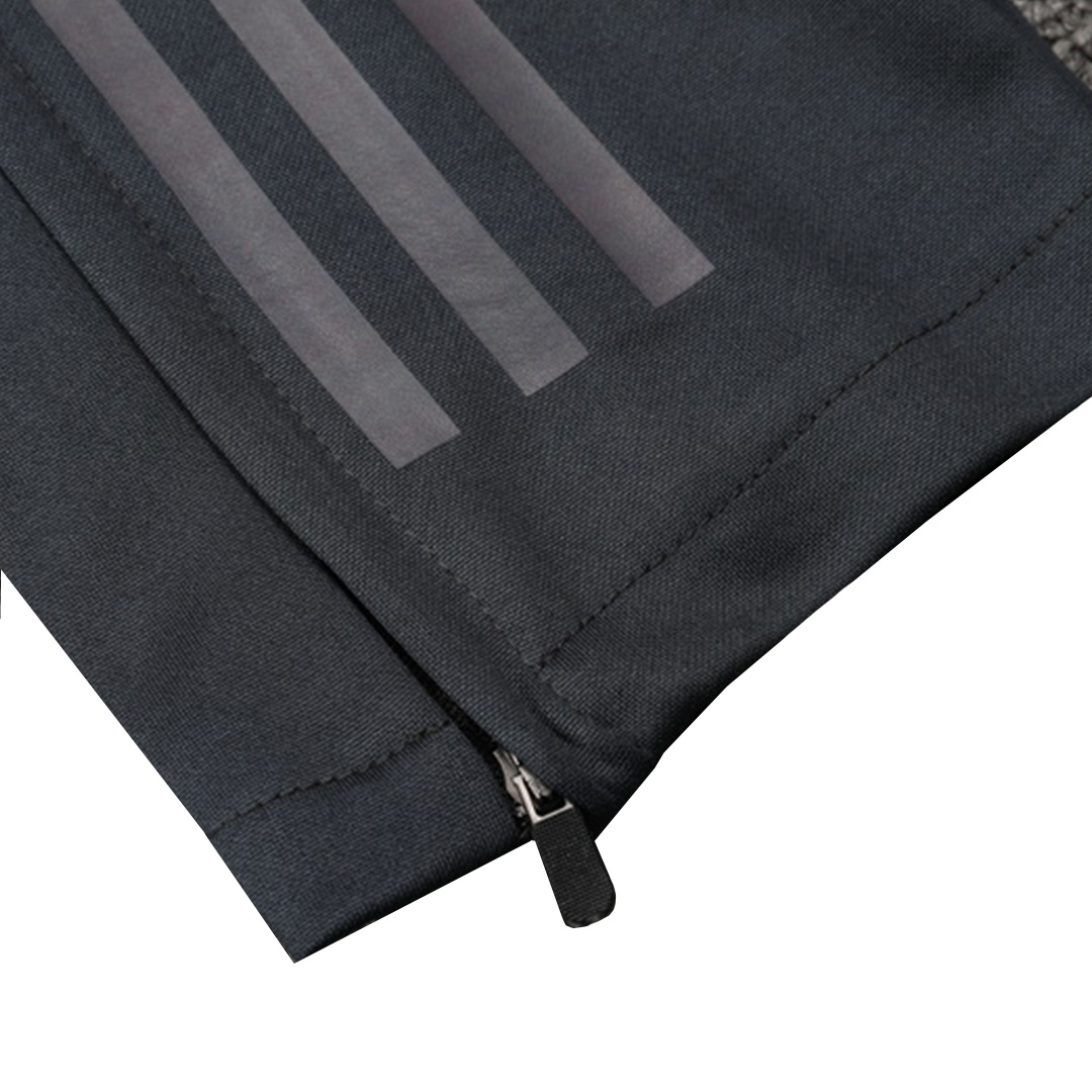 Real Madrid Sweatshirt Kit - Gray (Top+Pants) - gojersey