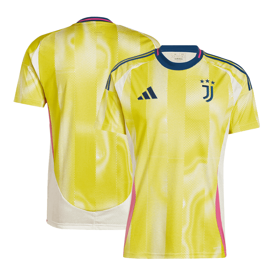 Juventus Away Soccer Jersey - gojersey