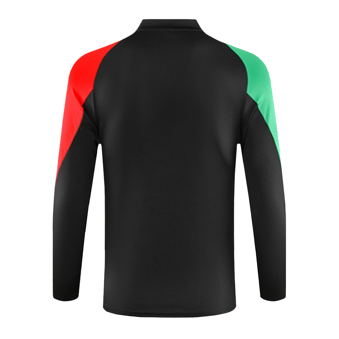 Arsenal Sweatshirt Kit - Black (Top+Pants) - gojersey