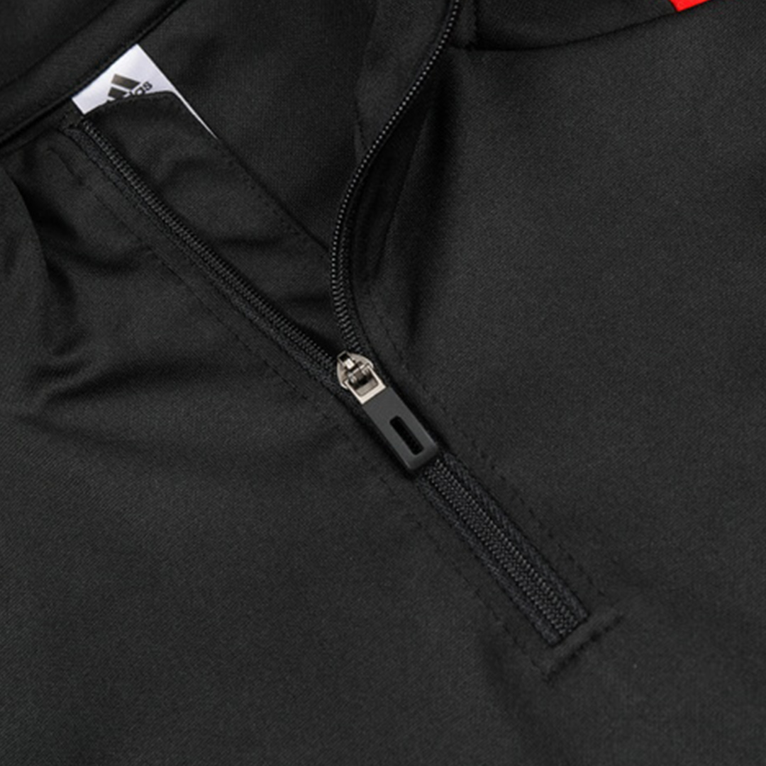 Arsenal Sweatshirt Kit - Black (Top+Pants) - gojersey