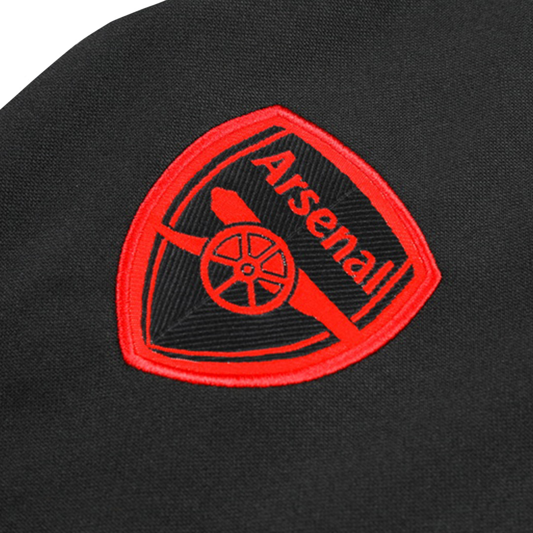 Arsenal Sweatshirt Kit - Black (Top+Pants) - gojersey