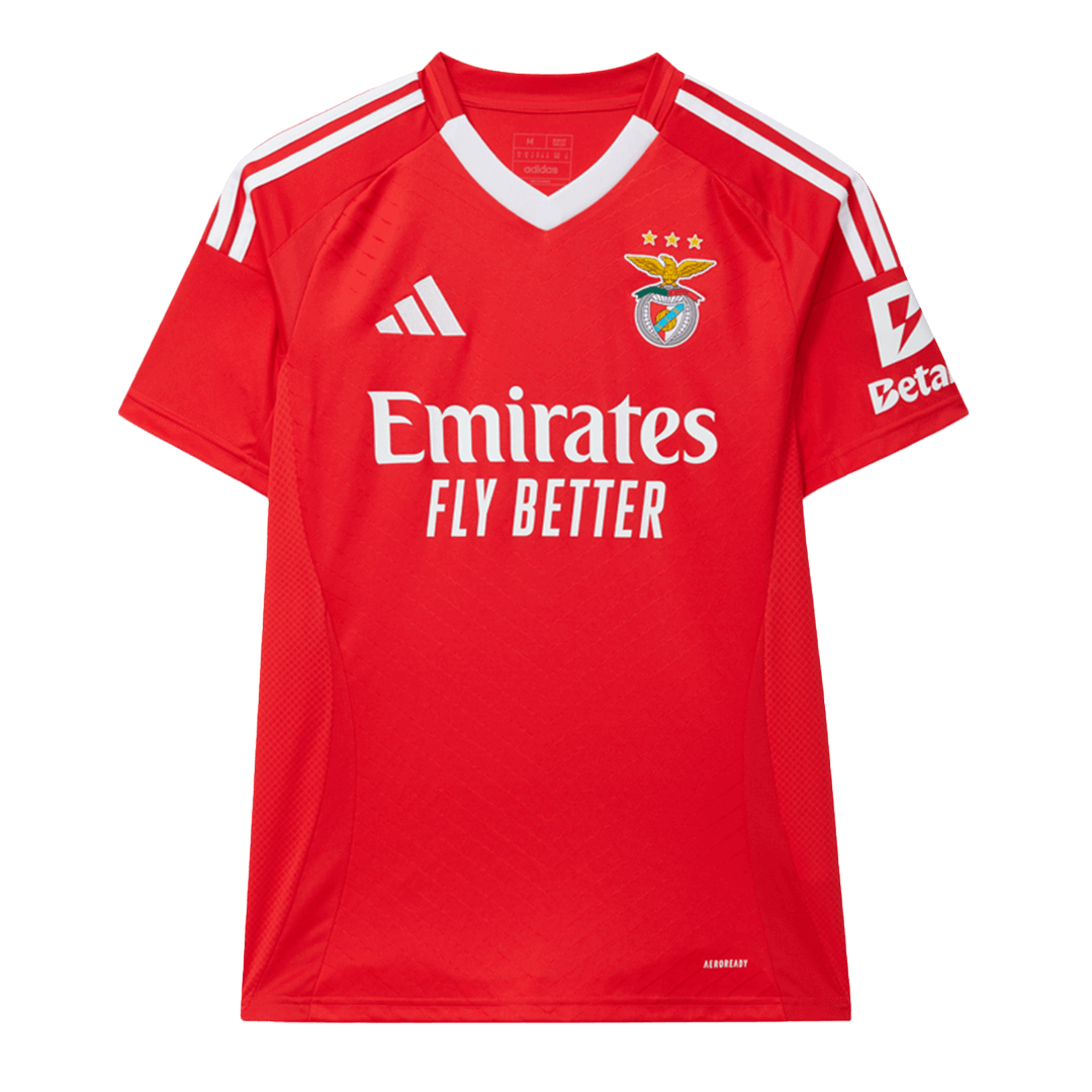 Benfica Home Jersey - gojersey