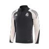 Real Madrid Sweatshirt Kit 2024/25 - Gray (Top+Pants) - gojersey