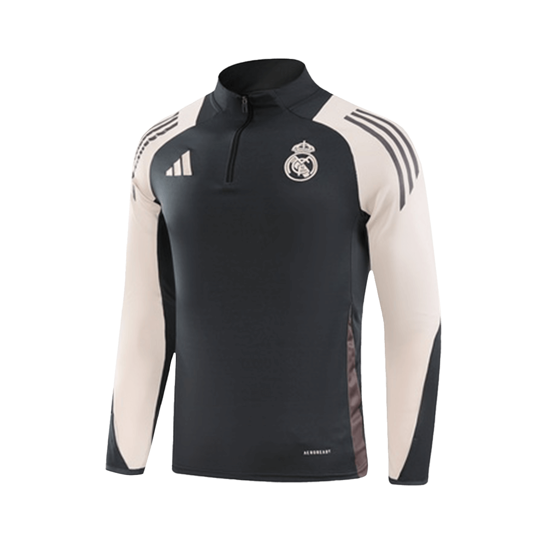 Real Madrid Sweatshirt Kit - Gray (Top+Pants) - gojersey