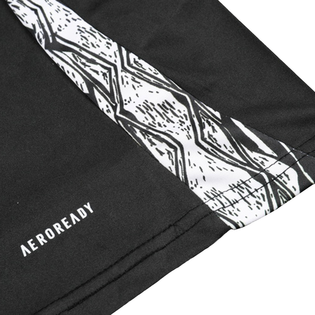 Arsenal Sweatshirt Kit - Black (Top+Pants) - gojersey