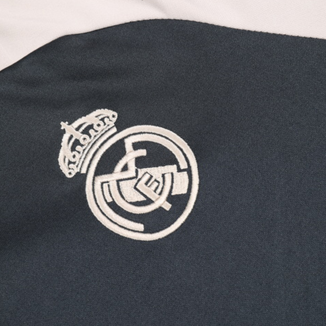 Real Madrid Sweatshirt Kit - Gray (Top+Pants) - gojersey