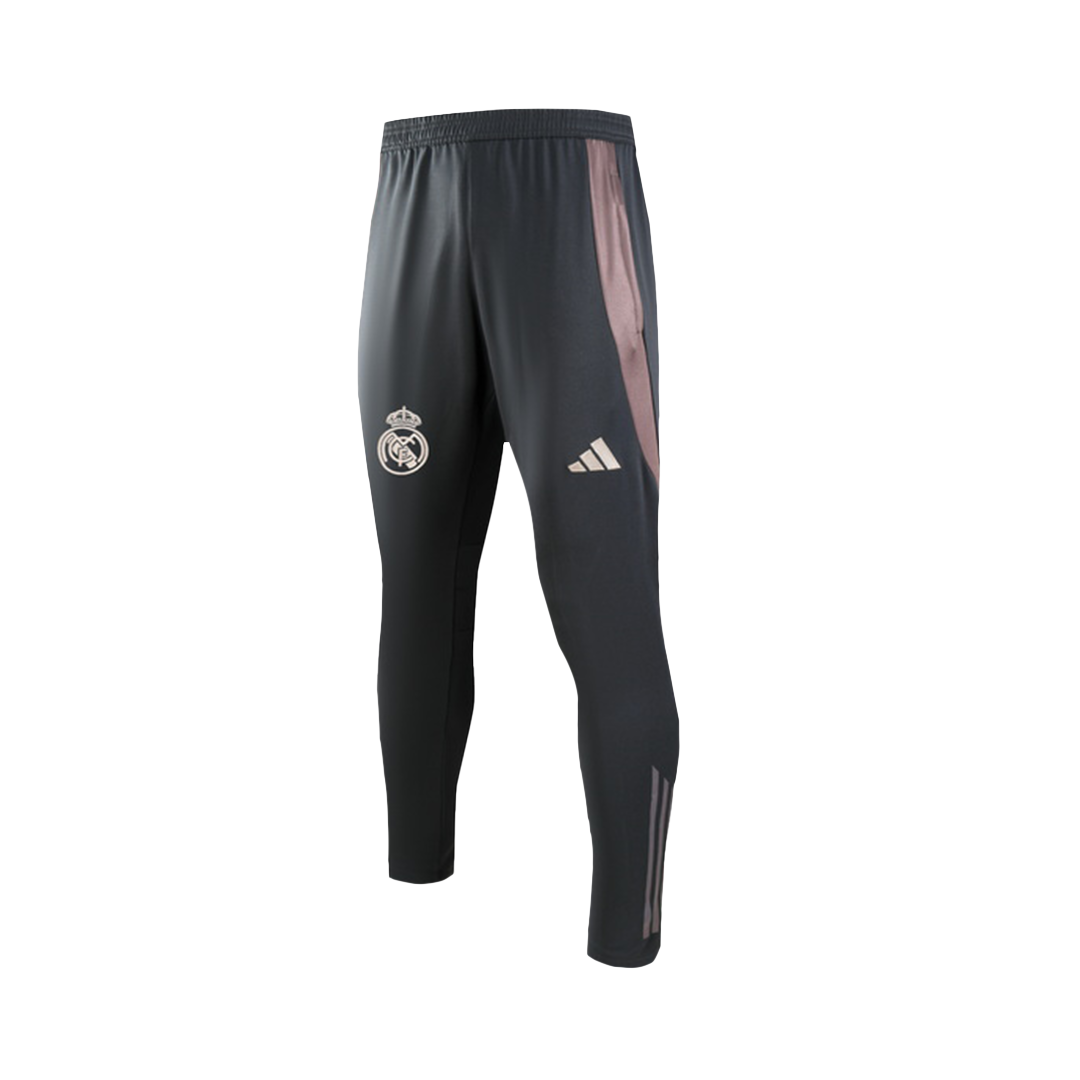 Real Madrid Sweatshirt Kit - Gray (Top+Pants) - gojersey