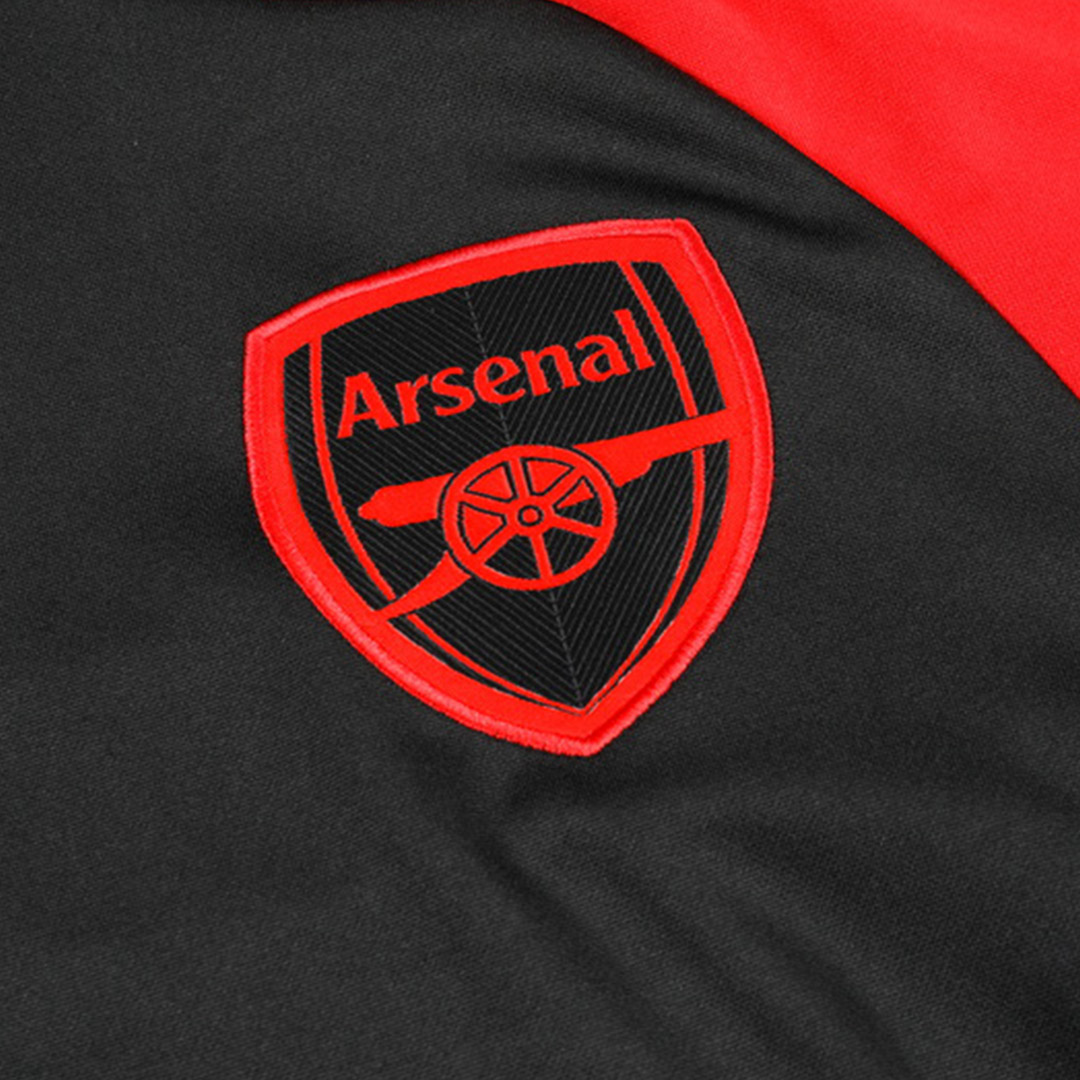 Arsenal Sweatshirt Kit - Black (Top+Pants) - gojersey
