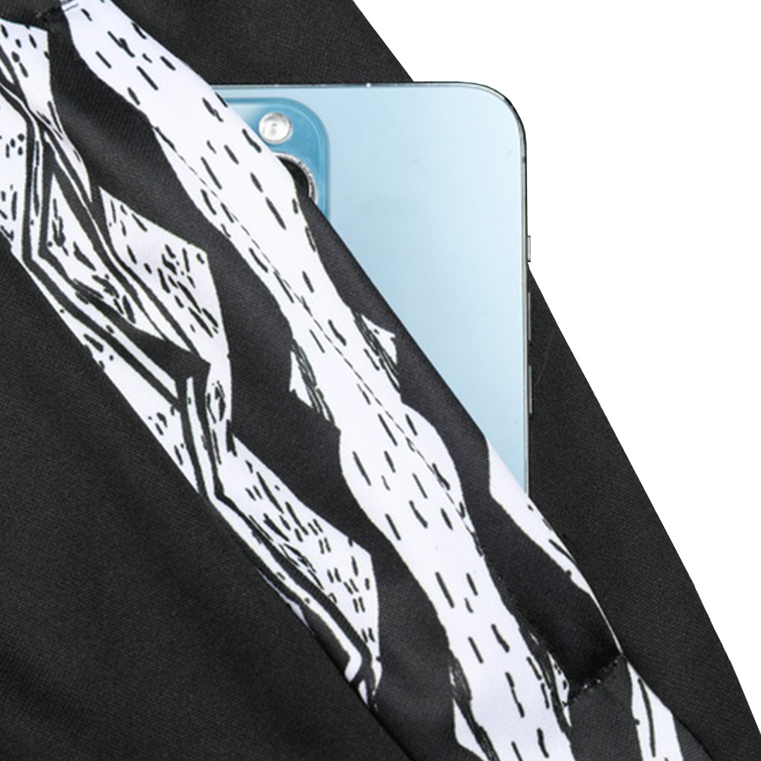 Arsenal Sweatshirt Kit - Black (Top+Pants) - gojersey