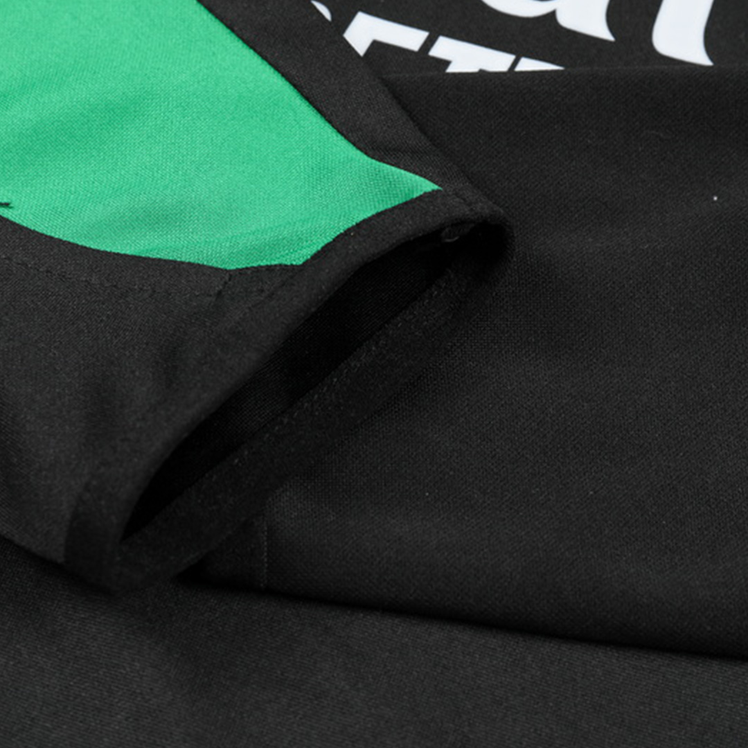 Arsenal Sweatshirt Kit - Black (Top+Pants) - gojersey