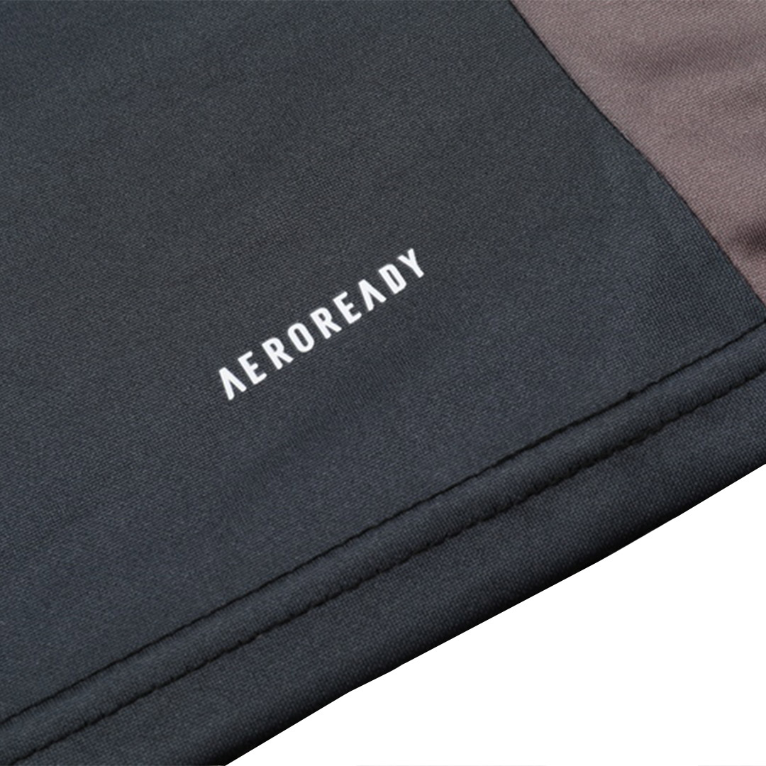 Real Madrid Sweatshirt Kit - Gray (Top+Pants) - gojersey