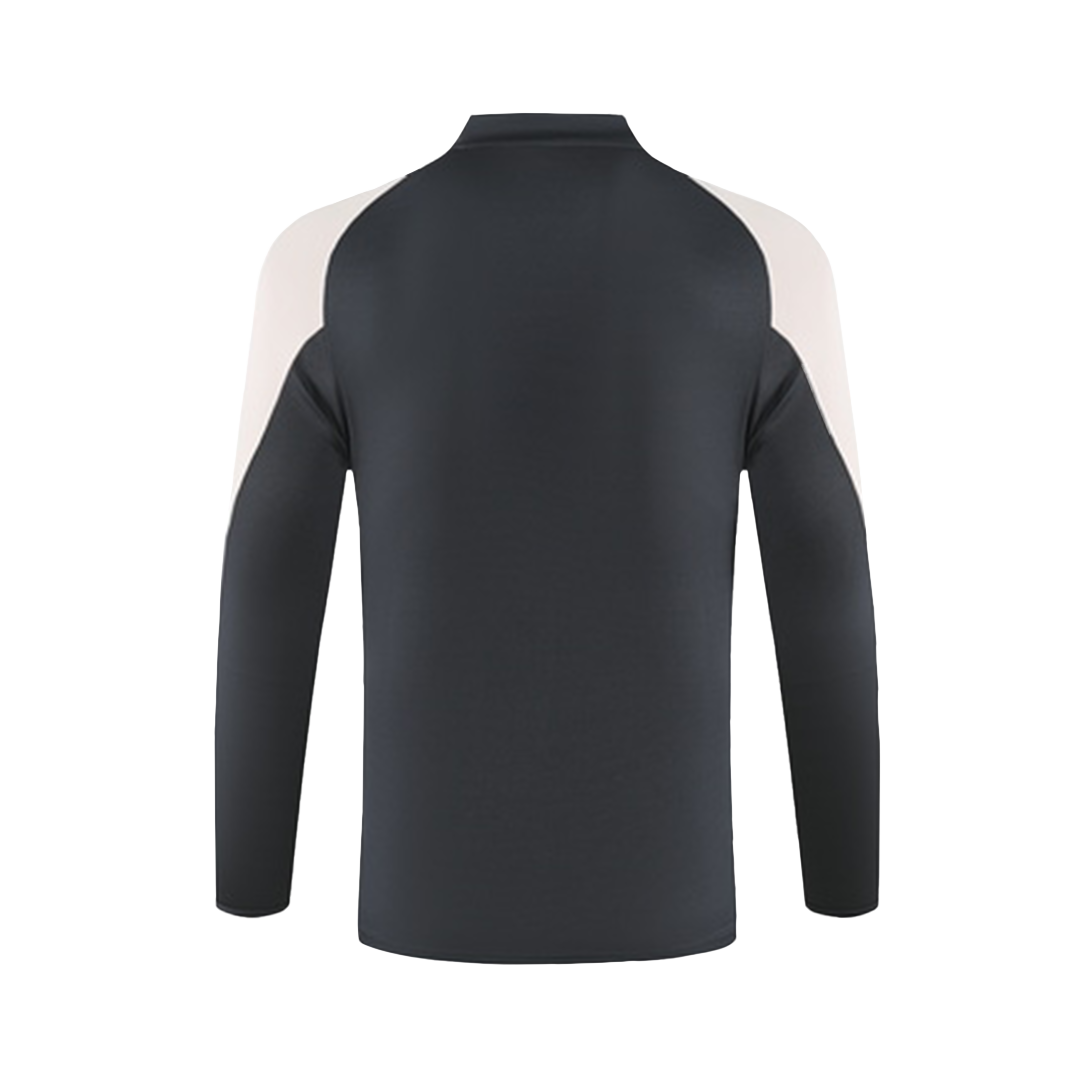 Real Madrid Sweatshirt Kit - Gray (Top+Pants) - gojersey