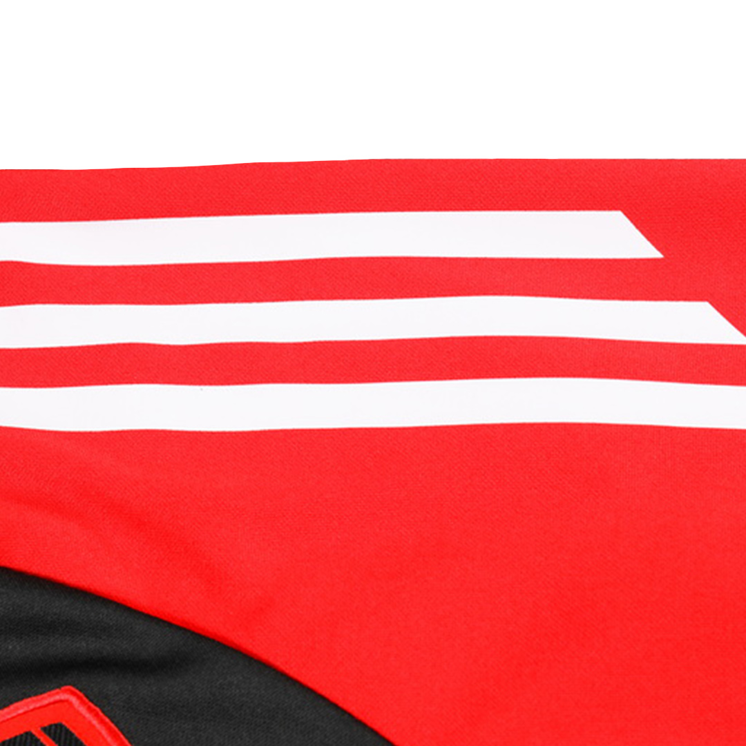 Arsenal Sweatshirt Kit - Black (Top+Pants) - gojersey