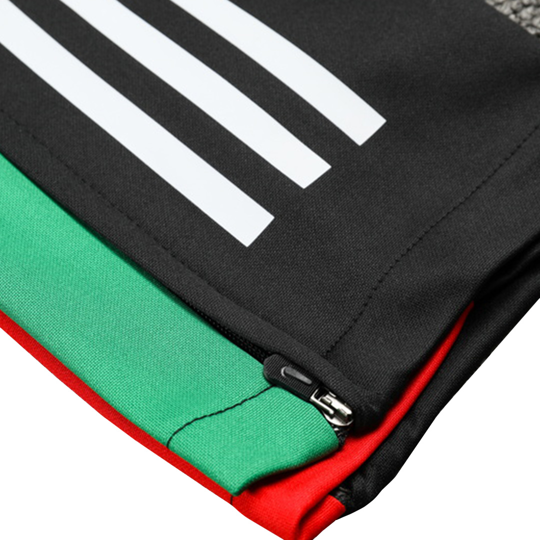 Arsenal Sweatshirt Kit - Black (Top+Pants) - gojersey