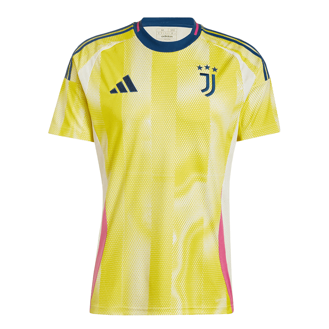 Juventus Away Soccer Jersey - gojersey