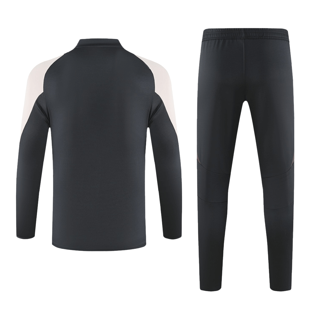Real Madrid Sweatshirt Kit - Gray (Top+Pants) - gojersey