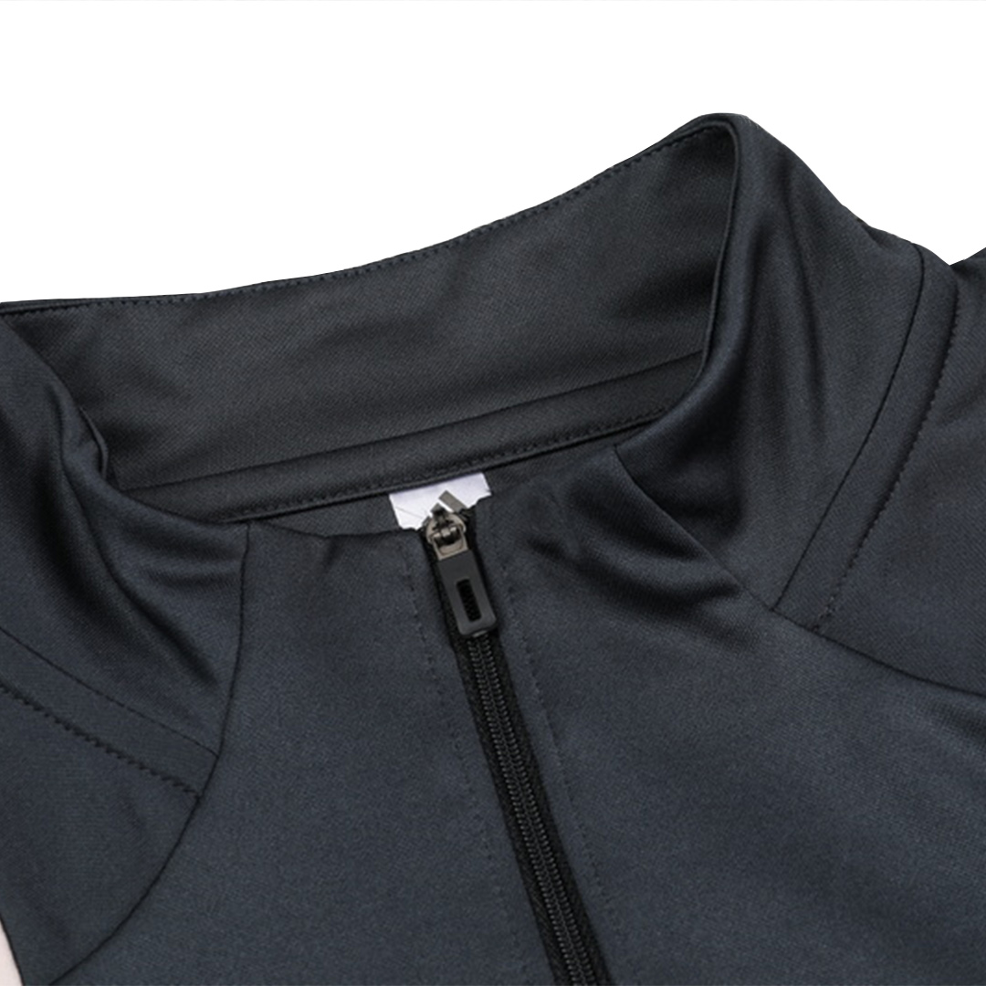 Real Madrid Sweatshirt Kit - Gray (Top+Pants) - gojersey