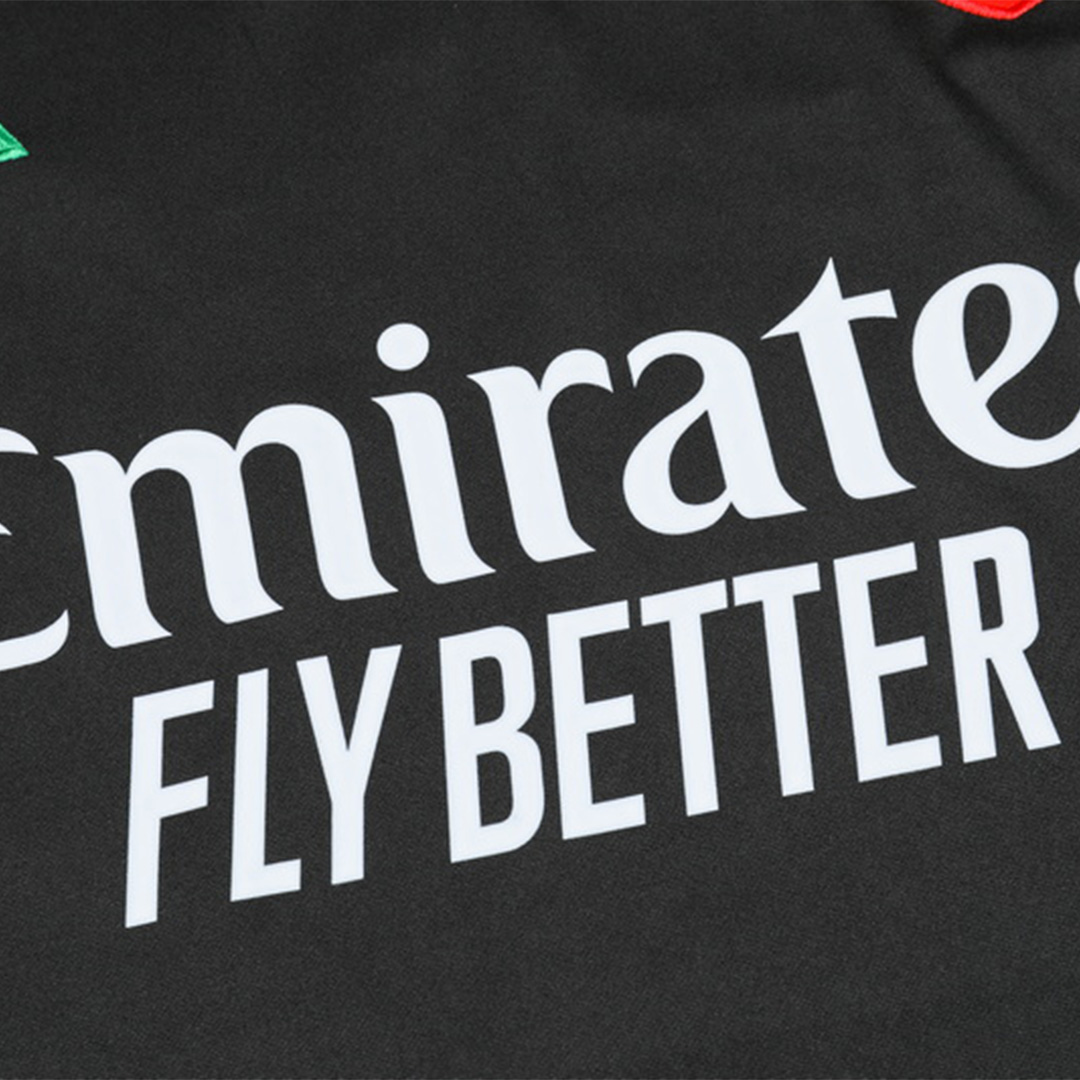 Arsenal Sweatshirt Kit - Black (Top+Pants) - gojersey