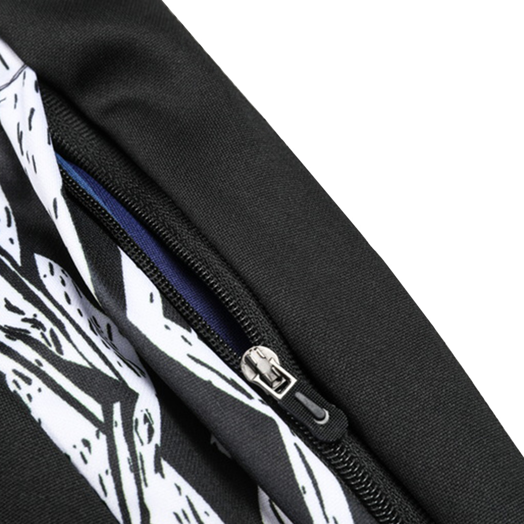 Arsenal Sweatshirt Kit - Black (Top+Pants) - gojersey