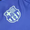Barcelona Sweatshirt Kit - Blue (Top+Pants) - gojersey