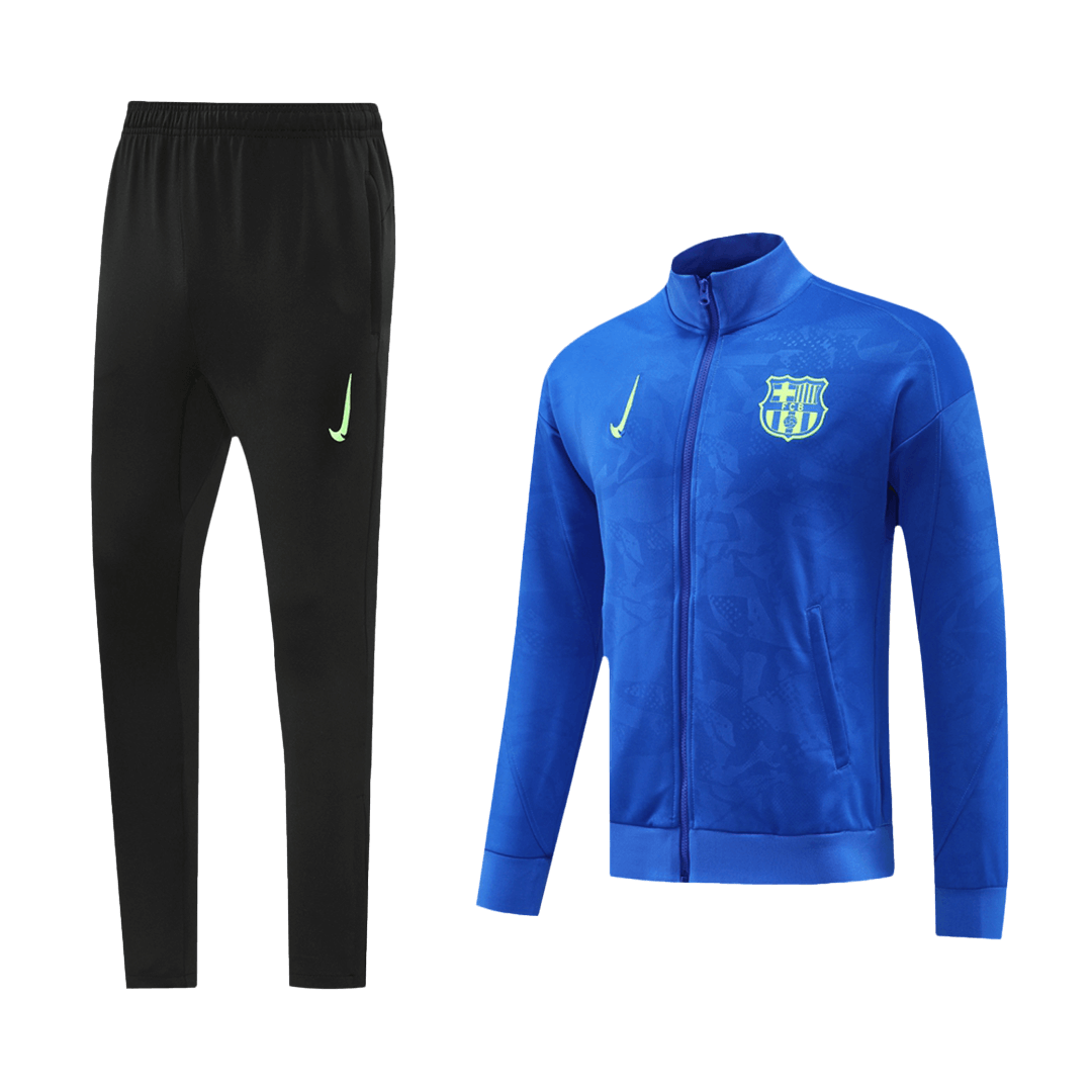 Barcelona Training Kit - Blue (Jacket+Pants) - gojersey