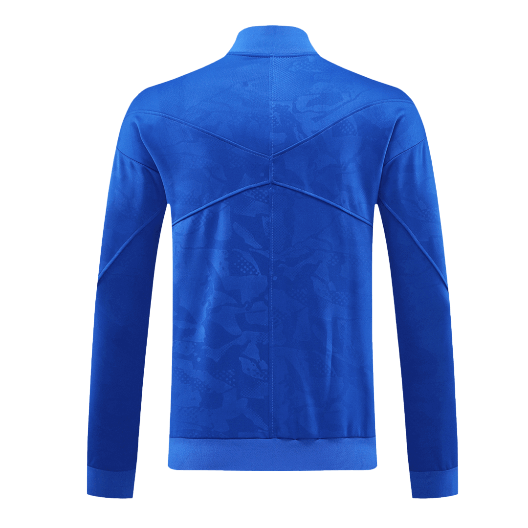 Barcelona Training Jacket Blue - gojersey