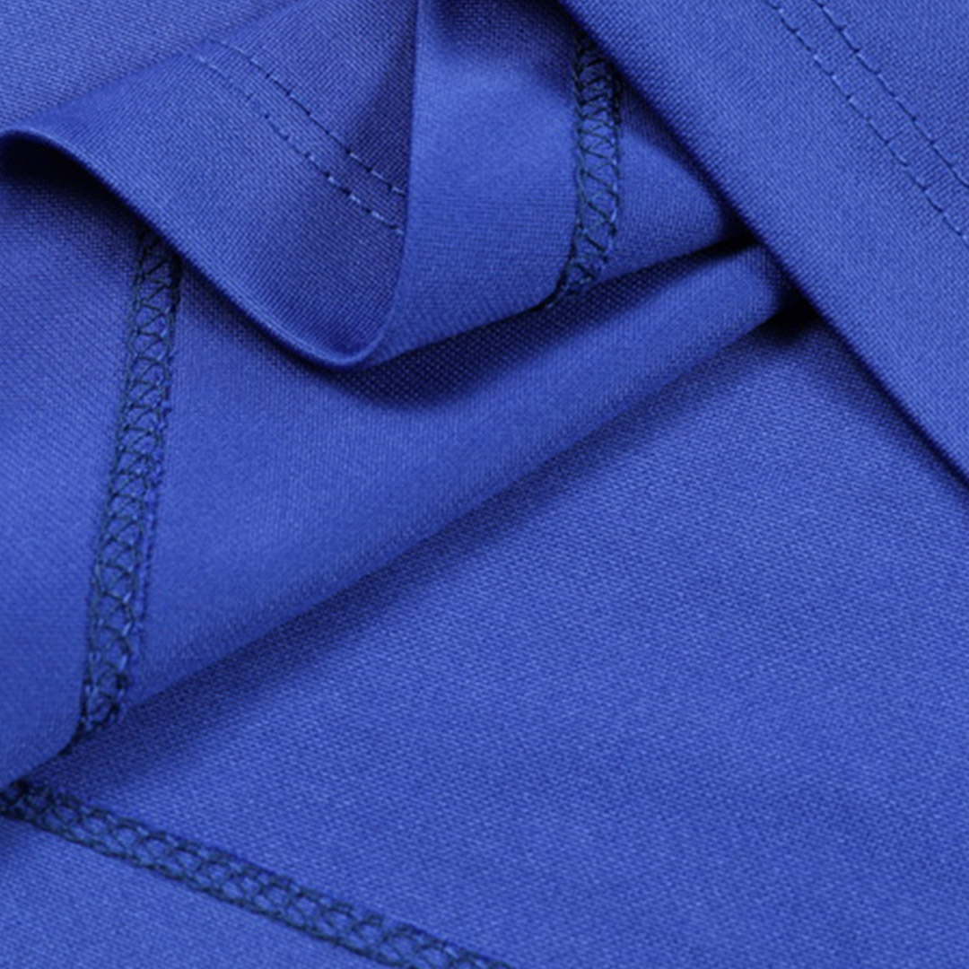 Barcelona Sweatshirt Kit - Blue (Top+Pants) - gojersey