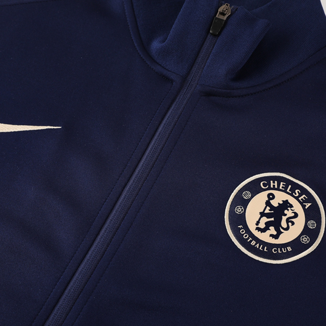 Chelsea Training Kit - Navy (Jacket+Pants) - gojersey