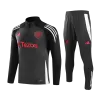 Kid's Manchester United Zipper Sweatshirt Kit(Top+Pants) - gojersey