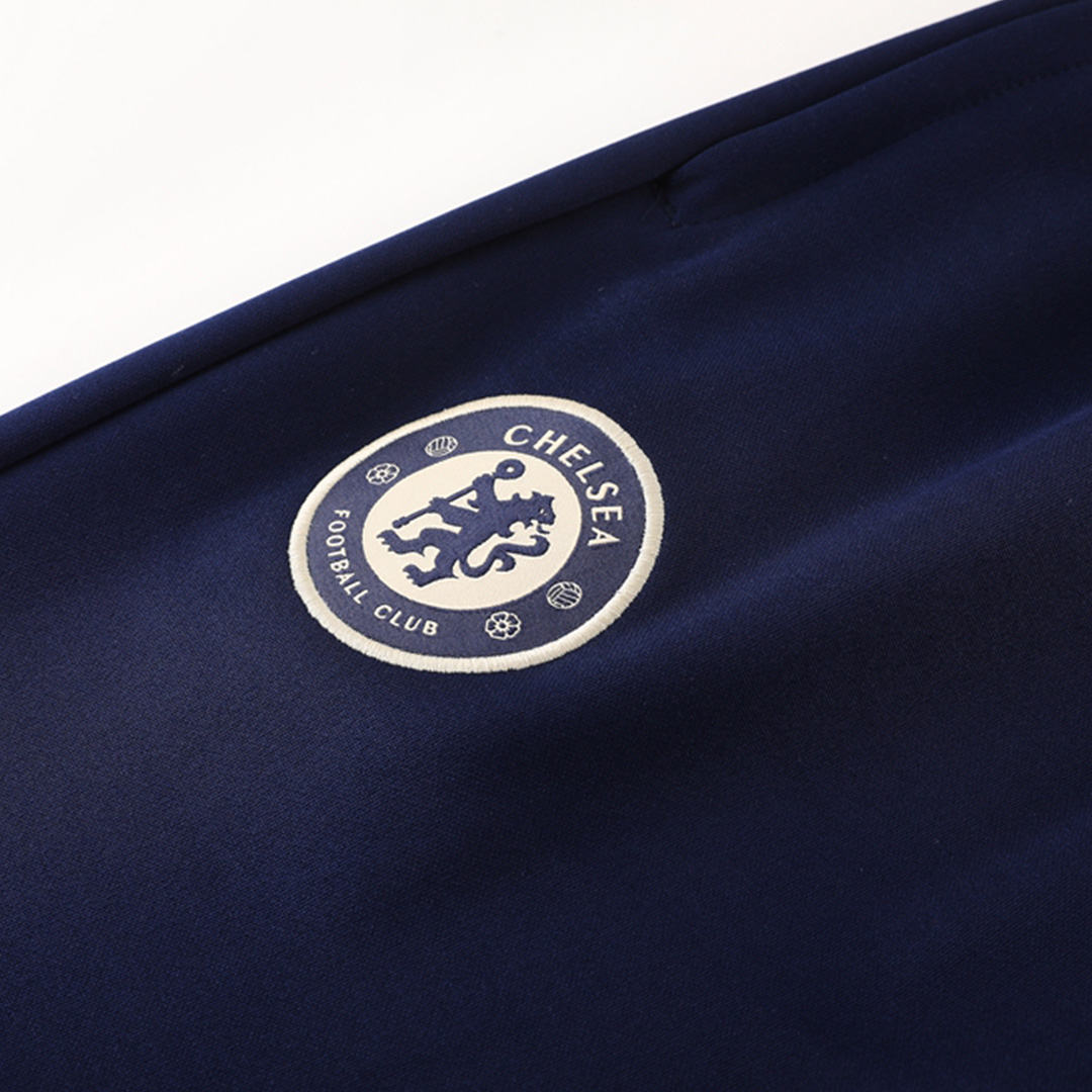 Chelsea Training Kit - Navy (Jacket+Pants) - gojersey