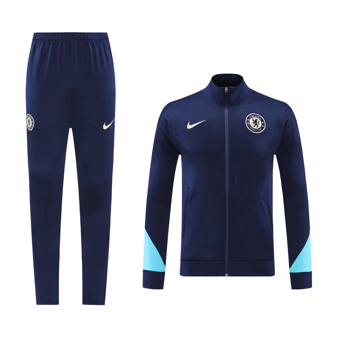 Chelsea Training Kit - Navy (Jacket+Pants) - gojersey