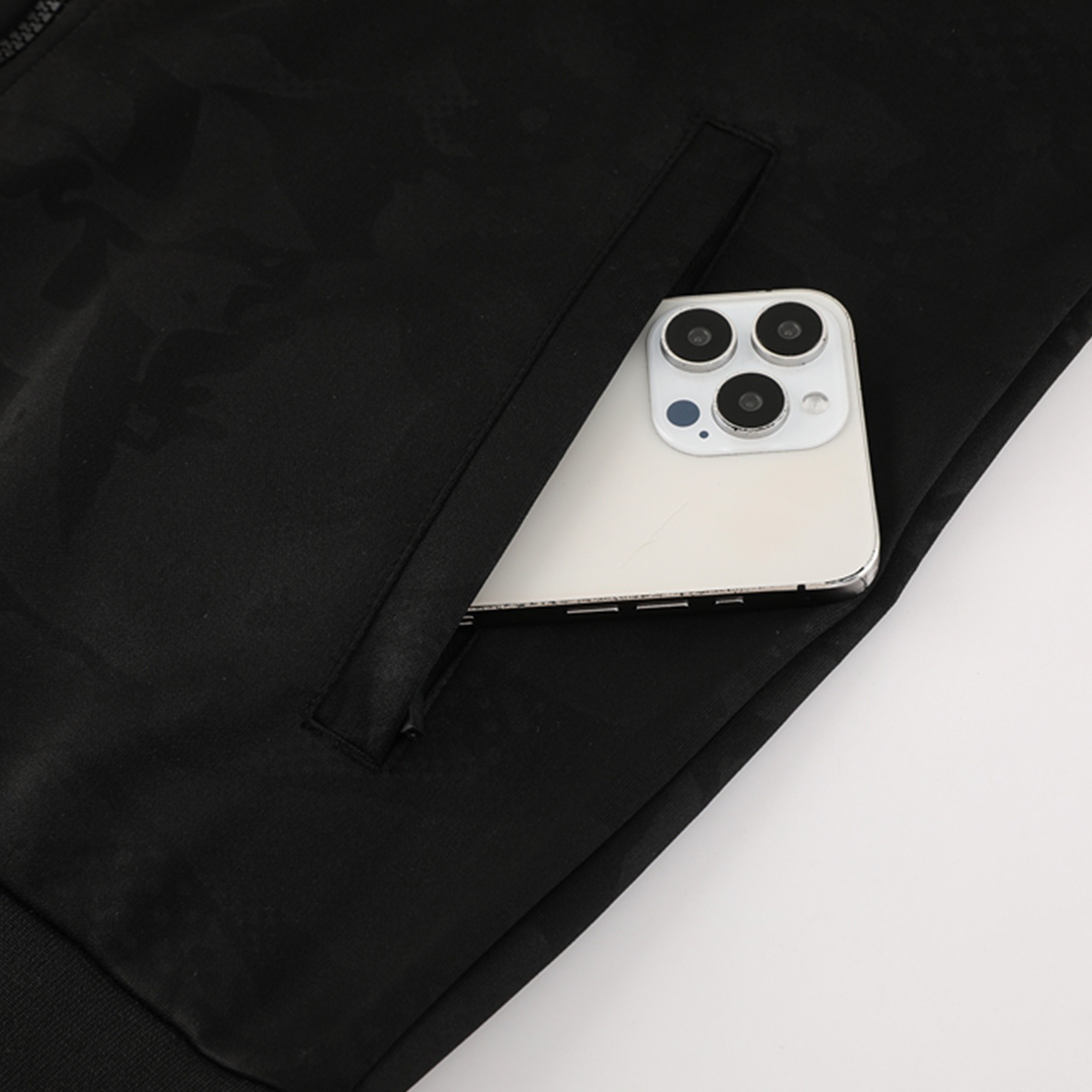 Chelsea Training Kit - Black (Jacket+Pants) - gojersey