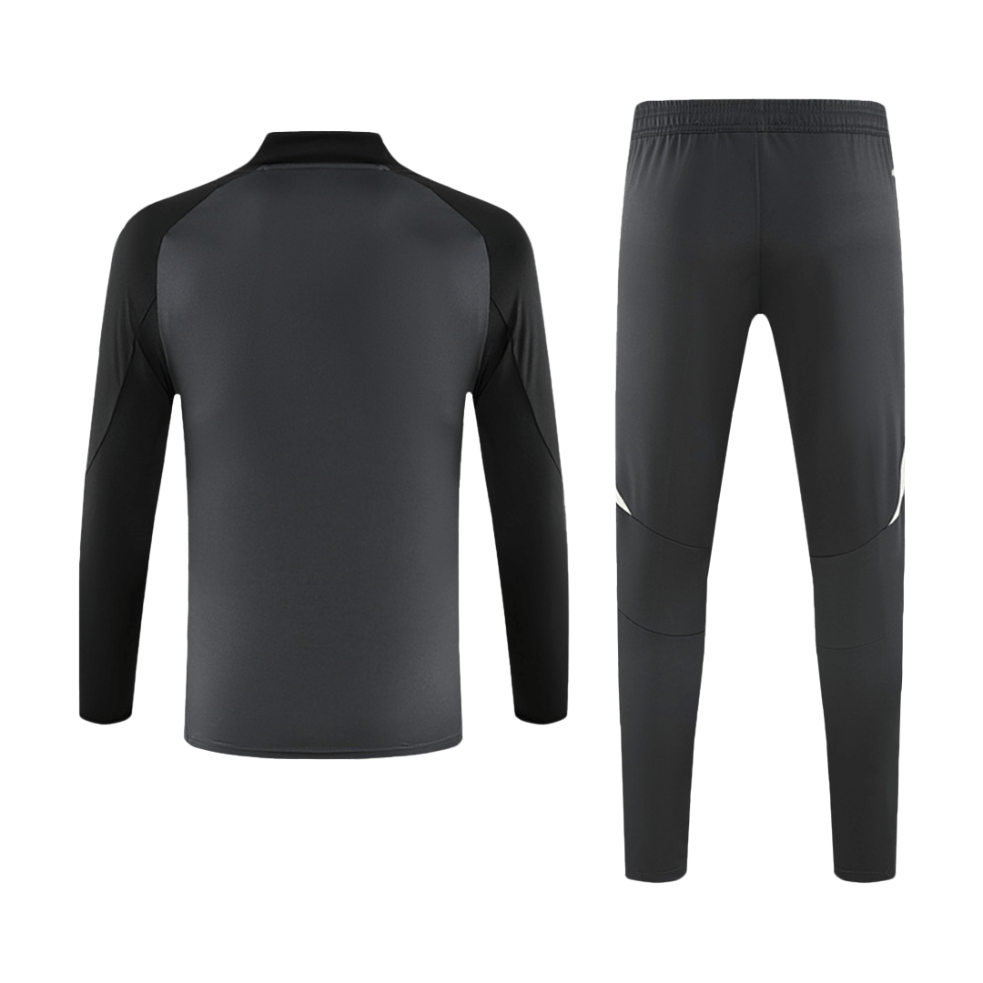 Kid's Manchester United Zipper Sweatshirt Kit(Top+Pants) - gojersey