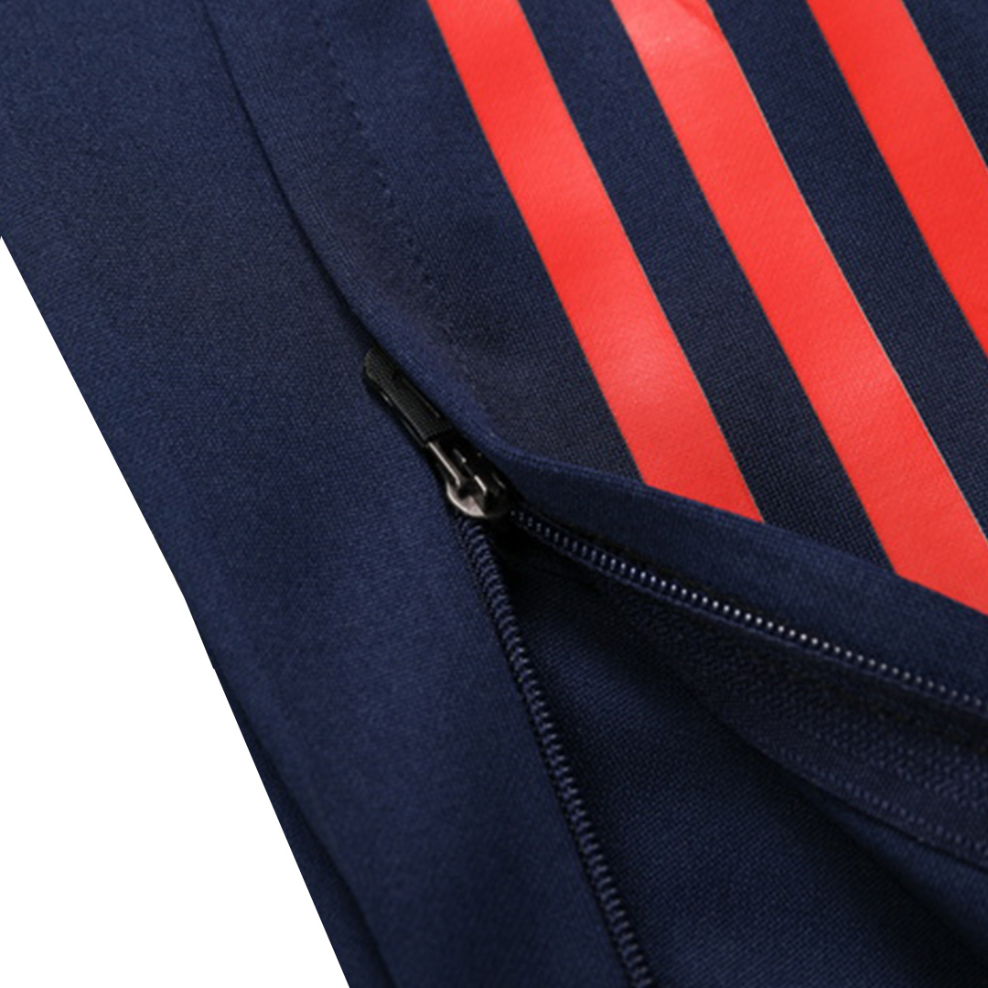 Kid's Manchester United Zipper Sweatshirt Kit(Top+Pants) - gojersey