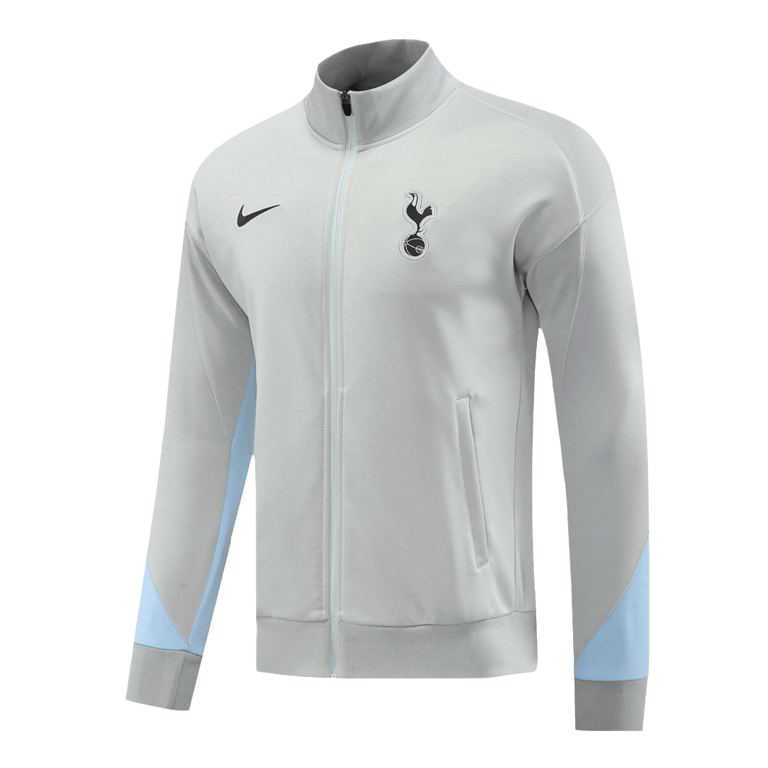 Tottenham Hotspur Training Kit - Gray (Jacket+Pants) - gojersey