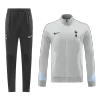 Tottenham Hotspur Training Kit - Gray (Jacket+Pants) - gojersey