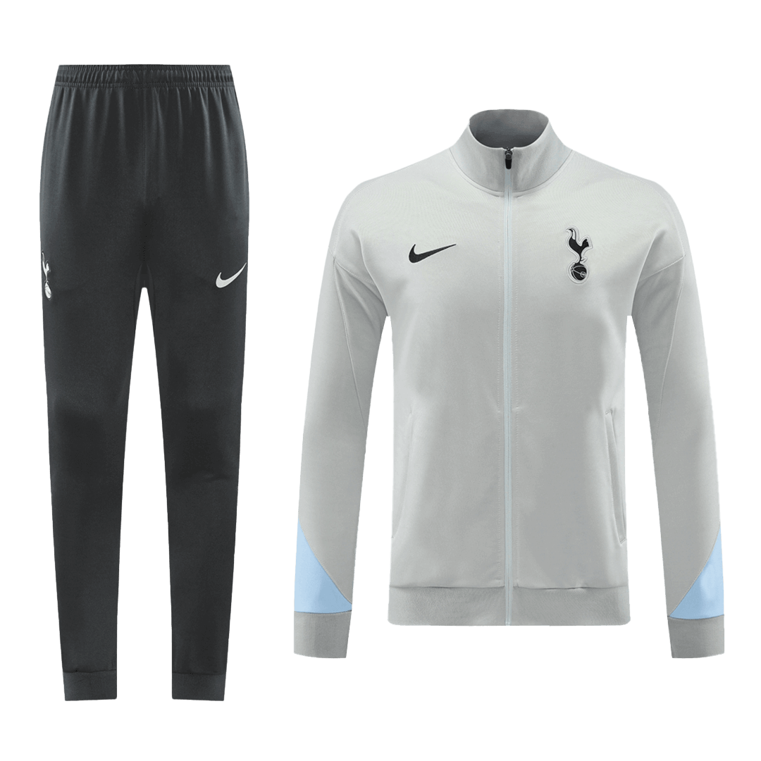 Tottenham Hotspur Training Kit - Gray (Jacket+Pants) - gojersey