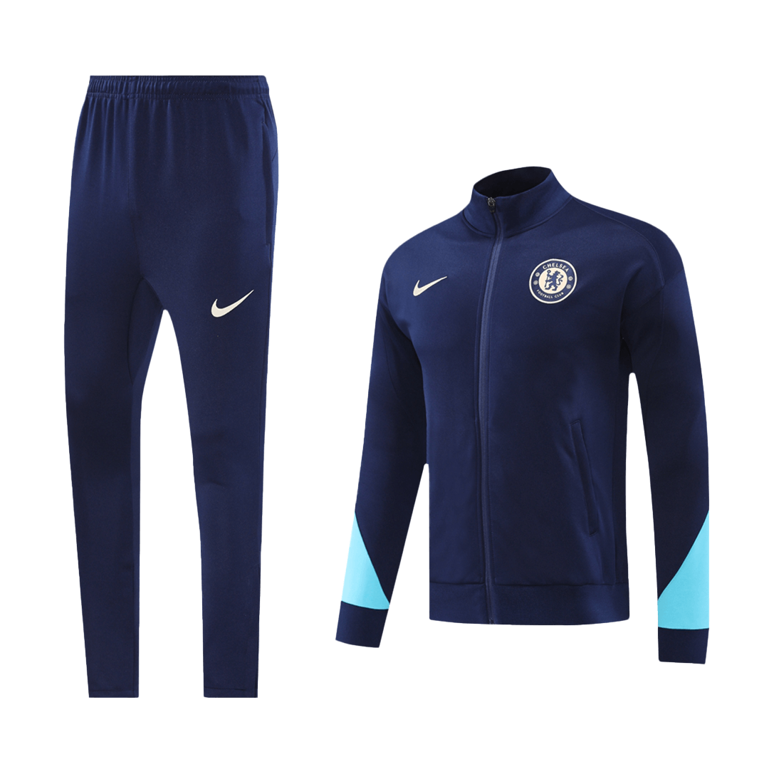 Chelsea Training Kit - Navy (Jacket+Pants) - gojersey