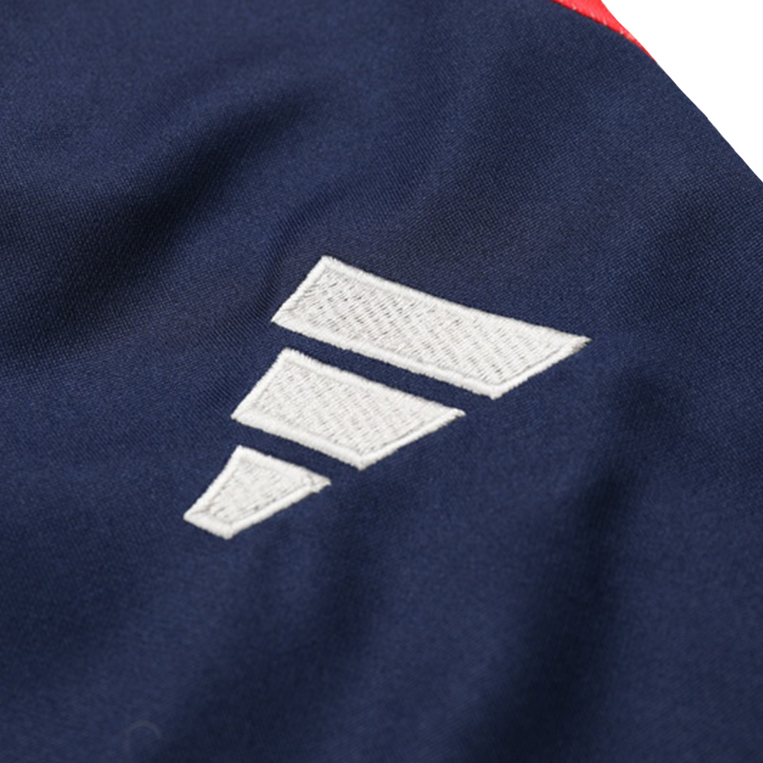 Kid's Manchester United Zipper Sweatshirt Kit(Top+Pants) - gojersey