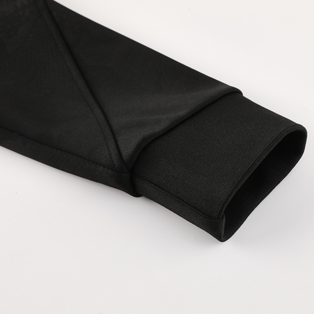 Chelsea Training Kit - Black (Jacket+Pants) - gojersey