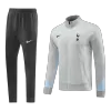 Tottenham Hotspur Training Kit - Gray (Jacket+Pants) - gojersey