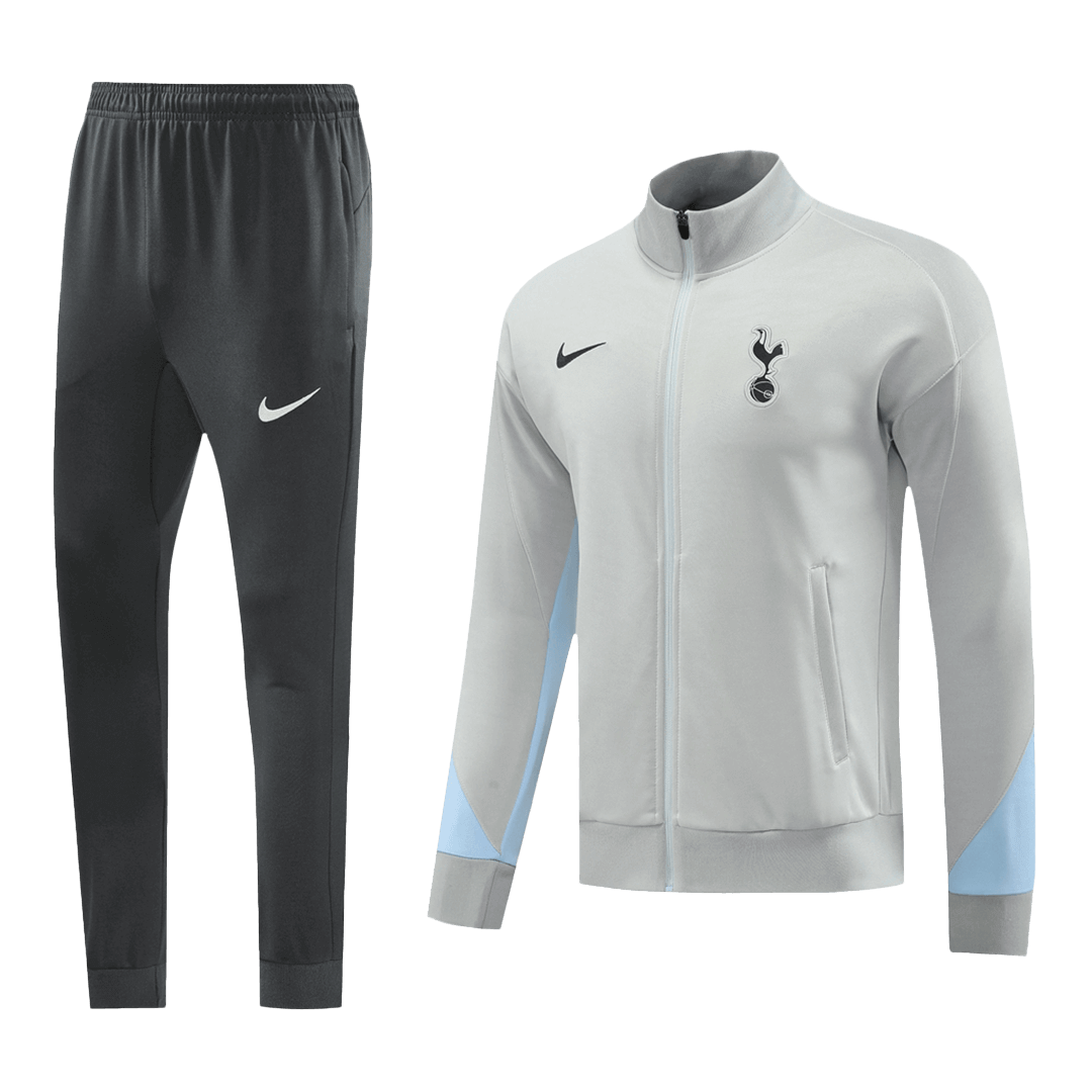Tottenham Hotspur Training Kit - Gray (Jacket+Pants) - gojersey