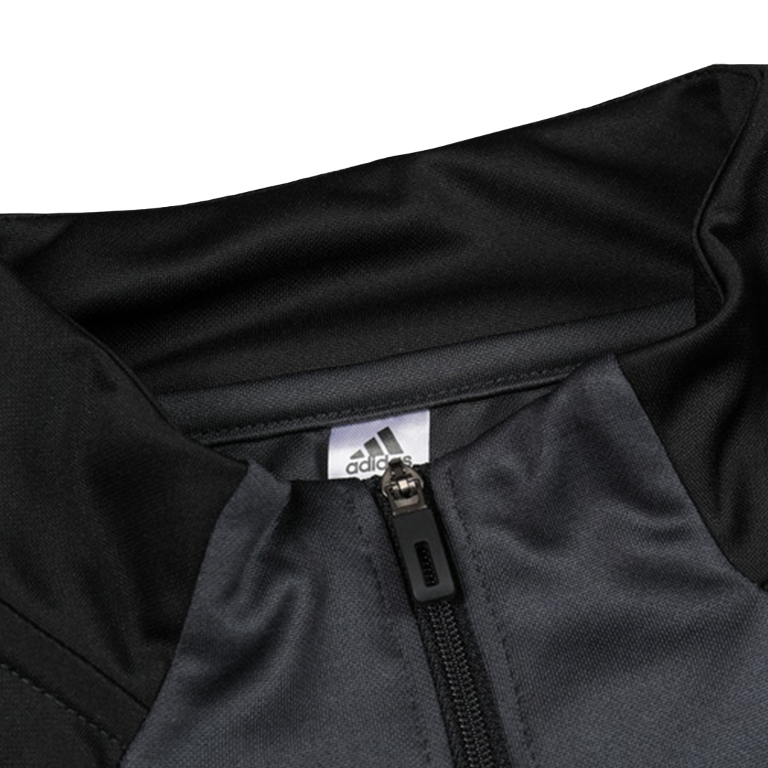 Kid's Manchester United Zipper Sweatshirt Kit(Top+Pants) - gojersey