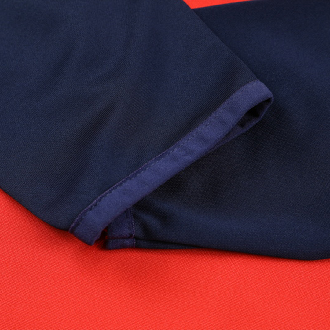 Kid's Manchester United Zipper Sweatshirt Kit(Top+Pants) - gojersey